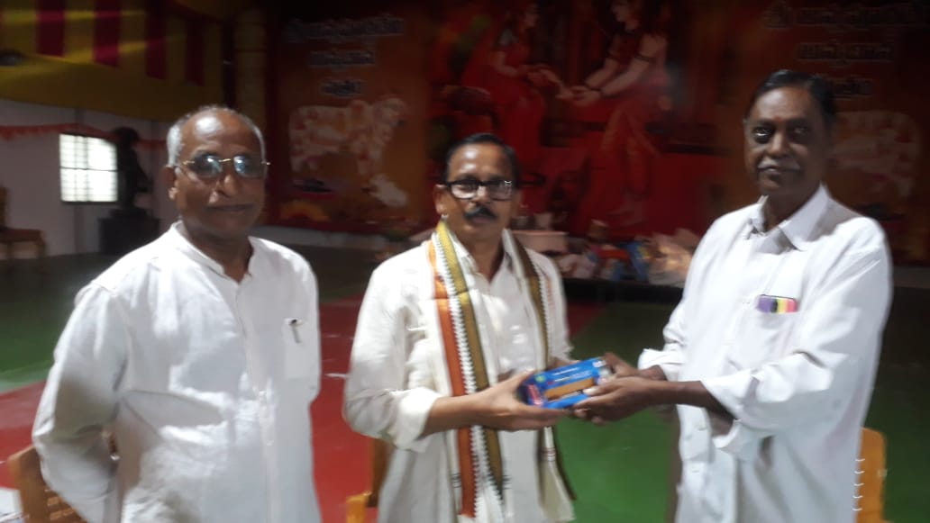 Honouring Satyanarayana on Teachers day 2023